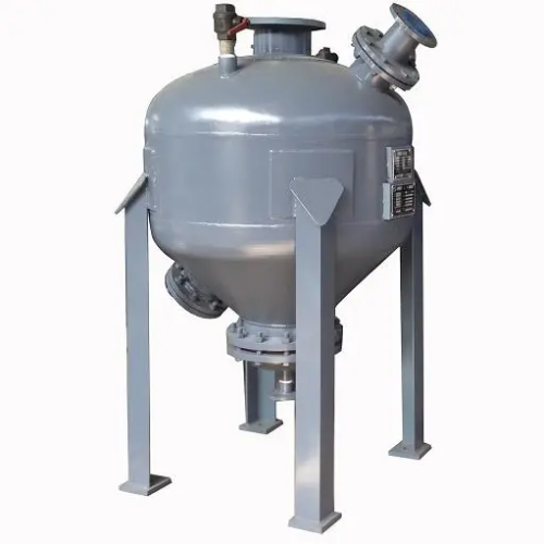 Dense phase pneumatic conveying system