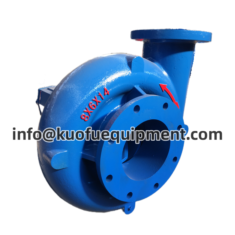 8x6x14 Mission Centrifugal sand pump