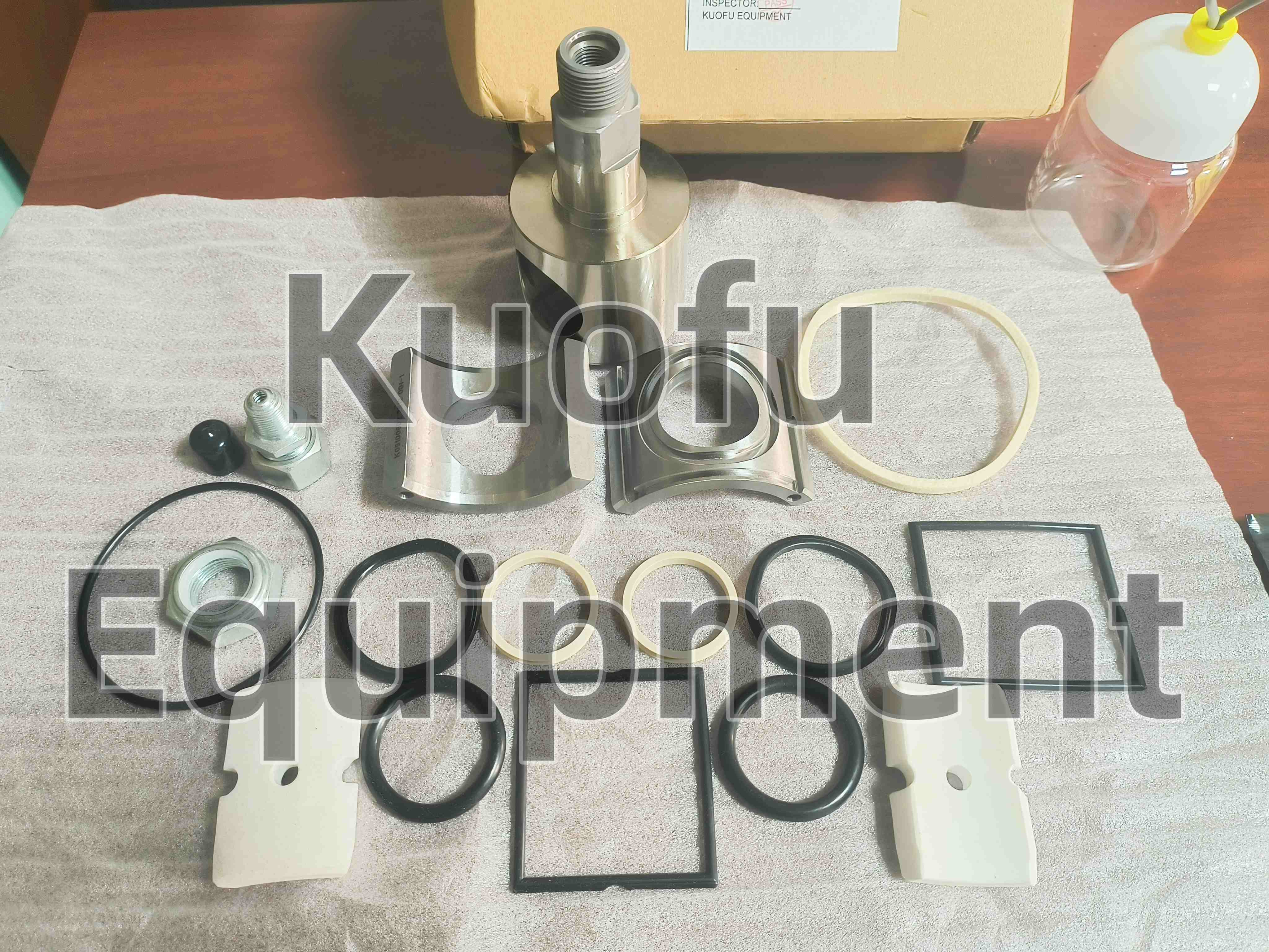 FMC ULT Type Plug Valve Repair Kit Sour Service