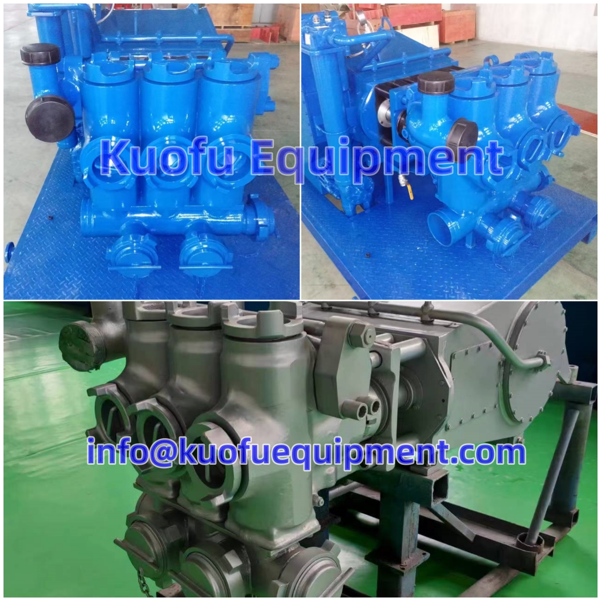 HT400 Triplex Plunger Pump